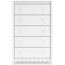 Signature Design by Ashley Hallityn EB1810-245 Five Drawer Chest IMAGE 3