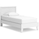 Signature Design by Ashley Hallityn EB1810B1 Twin Panel Platform Bed IMAGE 1