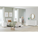 Signature Design by Ashley Hallityn EB1810B1 Twin Panel Platform Bed IMAGE 8