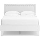 Signature Design by Ashley Hallityn EB1810B2 Full Panel Platform Bed IMAGE 2