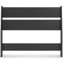 Signature Design by Ashley Socalle EB1865-155 Twin Panel Headboard IMAGE 2
