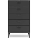 Signature Design by Ashley Socalle EB1865-245 Five Drawer Chest IMAGE 3