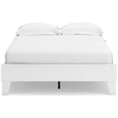 Signature Design by Ashley Socalle EB1867-112 Full Platform Bed IMAGE 2