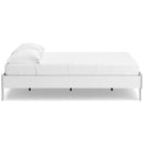 Signature Design by Ashley Socalle EB1867-113 Queen Platform Bed IMAGE 3