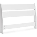 Signature Design by Ashley Socalle EB1867-156 Full Panel Headboard IMAGE 1