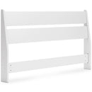Signature Design by Ashley Socalle EB1867-157 Queen Panel Headboard IMAGE 1