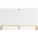 Signature Design by Ashley Socalle EB1867-231 Six Drawer Dresser IMAGE 5