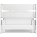 Signature Design by Ashley Socalle EB1867B1 Twin Panel Platform Bed IMAGE 4