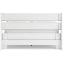Signature Design by Ashley Socalle EB1867B2 Full Panel Platform Bed IMAGE 4