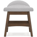 Signature Design by Ashley Lyncott H615-01 Home Office Desk Chair IMAGE 2