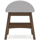 Signature Design by Ashley Lyncott H615-01 Home Office Desk Chair IMAGE 4