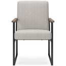 Signature Design by Ashley Montia H632-01A Home Office Desk Chair IMAGE 2