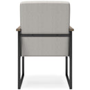Signature Design by Ashley Montia H632-01A Home Office Desk Chair IMAGE 4