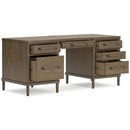 Signature Design by Ashley Roanhowe H769-21 Home Office Desk IMAGE 2