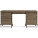 Signature Design by Ashley Roanhowe H769-21 Home Office Desk IMAGE 3
