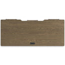 Signature Design by Ashley Roanhowe H769-21 Home Office Desk IMAGE 6