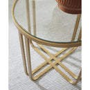 Signature Design by Ashley Milloton T398-13 Occasional Table Set IMAGE 5