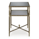Signature Design by Ashley Cloverty T440-3 Rectangular End Table IMAGE 2
