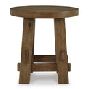 Signature Design by Ashley Mackifeld T724-6 Round End Table IMAGE 2