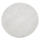 Signature Design by Ashley Jallison T727-8 Round Cocktail Table IMAGE 3