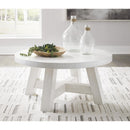 Signature Design by Ashley Jallison T727-8 Round Cocktail Table IMAGE 4