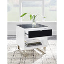 Signature Design by Ashley Gardoni T756-3 Rectangular End Table IMAGE 7