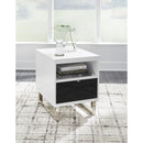 Signature Design by Ashley Gardoni T756-7 Chair Side End Table IMAGE 6