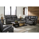 Signature Design by Ashley Mountainous U6580118 Power Reclining Loveseat with Console and Adjustable Headrest IMAGE 14