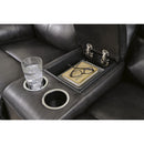 Signature Design by Ashley Mountainous U6580118 Power Reclining Loveseat with Console and Adjustable Headrest IMAGE 8