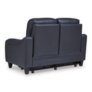Signature Design by Ashley Mercomatic U7531114 Power Reclining Loveseat with Adjustable Headrest IMAGE 5