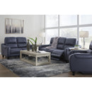 Signature Design by Ashley Mercomatic U7531115 Power Reclining Sofa with Adjustable Headrest IMAGE 12