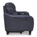 Signature Design by Ashley Mercomatic U7531115 Power Reclining Sofa with Adjustable Headrest IMAGE 4