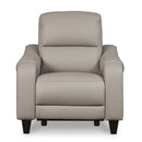 Signature Design by Ashley Mercomatic U7531213 Power Recliner with Adjustable Headrest IMAGE 3