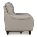 Signature Design by Ashley Mercomatic U7531213 Power Recliner with Adjustable Headrest IMAGE 4