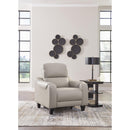 Signature Design by Ashley Mercomatic U7531213 Power Recliner with Adjustable Headrest IMAGE 6