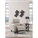 Signature Design by Ashley Mercomatic U7531213 Power Recliner with Adjustable Headrest IMAGE 7