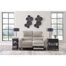 Signature Design by Ashley Mercomatic U7531214 Power Reclining Loveseat with Adjustable Headrest IMAGE 6