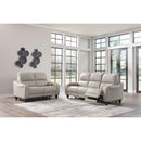 Signature Design by Ashley Mercomatic U7531214 Power Reclining Loveseat with Adjustable Headrest IMAGE 7