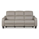 Signature Design by Ashley Mercomatic U7531215 Power Reclining Sofa with Adjustable Headrest IMAGE 3