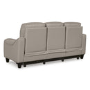 Signature Design by Ashley Mercomatic U7531215 Power Reclining Sofa with Adjustable Headrest IMAGE 5