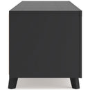 Signature Design by Ashley Danziar W1013-68 Extra Large TV Stand IMAGE 4