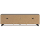 Signature Design by Ashley Danziar W1013-68 Extra Large TV Stand IMAGE 5