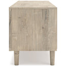 Signature Design by Ashley Cielden W1199-68 Extra Large TV Stand IMAGE 4