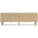 Signature Design by Ashley Cielden W1199-68 Extra Large TV Stand IMAGE 5