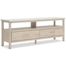 Signature Design by Ashley Cadmori W2615-68 Extra Large TV Stand IMAGE 1
