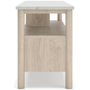 Signature Design by Ashley Cadmori W2615-68 Extra Large TV Stand IMAGE 5