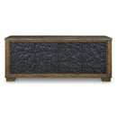 Signature Design by Ashley Rosswain W763-68 Extra Large TV Stand IMAGE 3