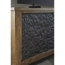 Signature Design by Ashley Rosswain W763-68 Extra Large TV Stand IMAGE 8