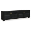 Signature Design by Ashley Winbardi W786-78 Extra Large TV Stand IMAGE 1