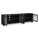 Signature Design by Ashley Winbardi W786-78 Extra Large TV Stand IMAGE 2